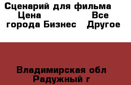 Сценарий для фильма. › Цена ­ 3 100 000 - Все города Бизнес » Другое   . Владимирская обл.,Радужный г.